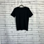 Puma Classic Logo T-Shirt Women’s XS Black White Cotton Crew Neck Athletic Tee Photo 9