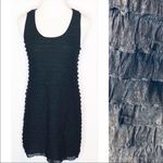 Free People  lacy mesh ruffle dress L Photo 1