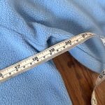 Talbots fleeceāperiwinkle button neck pullover MP Photo 3