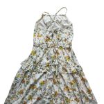 Lost + Wander  Big Escape Floral Tiered Maxi Dress Size XS Photo 9