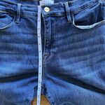 Frame Le High High Straight Bestia Medium Wash Size 31 Photo 10