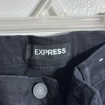 EXPRESS Women Black High Rise Stretch Legging Jeans size 4R. Photo 2