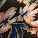 As You Wish As U Wish Size Medium M Jumpsuit Wide Leg Floral Flowers Sleeveless Chic Photo 4