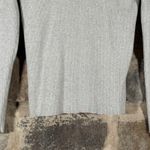 Polo Jeans Ralph Lauren Ribbed Half Zip Sweater Gray Women's Large Casual Retro Photo 6