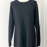 Calvin Klein New  0X Black Sequin Long Sleeve Sweater Dress Photo 0