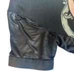 Y2K Bling Los Angeles Bus Top Gothic Grunge Tee! Black Photo 3