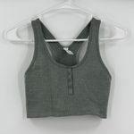 Aerie  knit crop top green small Photo 0