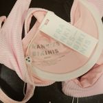 frankie's bikinis ๐๐ Anna Ribbed Top (M) + Shea Ribbed Bottom (S) Love Pink NWT Photo 7