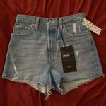 Levi's Levi’s Ribcage Ripped Shorts Photo 0