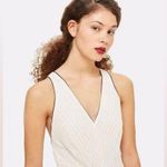 Topshop sleeveless pinstripe jumpsuit. Size 0 Photo 3