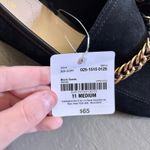 Liz Claiborne Manhattan Black Suede Heeled Loafer Pumps Size 11 NWT Photo 8