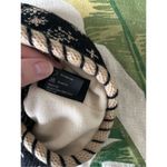 Obermeyer Tan Black pattern Winter Hat Cap 100% Wool Women’s One Size Photo 10