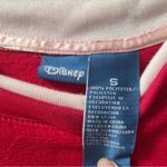 Disney  Mickey Mouse red Christmas sweater Photo 2