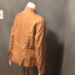 Lands' End Lands’ End Cargo Khaki Military Inspired Workwear Jacket Medium Photo 2