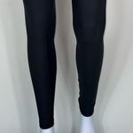 We Wore What  High Rise Legging in Solid Black Photo 2