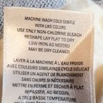 Maeve Anthropologie  Floral Long Sleeve Mini Dress Cream M Swing Bell Sleeve Photo 7