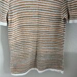 ZARA Structure Textured Knit Dress Neutral Y2K USA Small/Medium Photo 2
