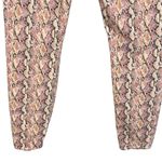 Dear John SZ 29 Gisele Skinny Pants Hi-Rise Snake Print Stretch Zip-Fly Pockets Photo 5