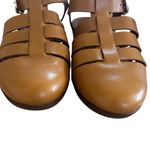 FitFlop  Brown Leather Fisherman Ankle Strap Comfort Sandal Photo 6