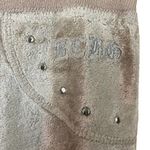 BCBGMAXAZRIA Vintage Y2K BCBG Velour Crop Wide Leg Jogger Sweat Pants Photo 6