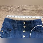 Wrangler Vintage 70s  Sportswear Jeans Flare Button up lace up side size 7/8 Photo 7