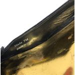 J.Renee Slade Black Low Heel Slingback Sandal Size 7 Photo 6