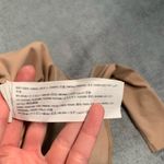 Abercrombie & Fitch  Tan Long Sleeve Bodysuit Photo 5