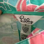 Lilly Pulitzer Women’s 10 Vintage Mosaic Patterned Crop Pants Photo 1