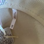 Free People  Cream 100%‎ Wool Felt Wide Brim Western Boho Hat One Size Photo 8