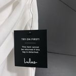 Lulus  NWT White One Shoulder Strap Sleeveless Formal Mini Dress Prom Womens XS Photo 11