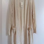A New Day Light Beige Open Cardigan Photo 1