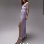 Topshop  ring detail maxi dress in lilac Photo 2