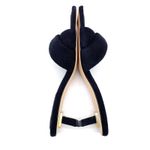 Good American NEW Womens 11.5 Black Terry Kickstand Slides Square Toe GA353T-X Photo 5