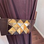 Nue By Shani Brown Dress Shapewear Belt Size 14 NWT Photo 1