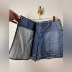 Cache Cotton Vintage Y2K Denim Short Faux Skort Size 4 Photo 8
