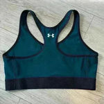 Under Armour  Green/Blue Sports Bra Size M Photo 3
