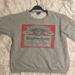 Brew City Budweiser Crew Sweatshirt Photo 1
