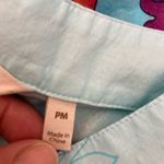 Soft Surroundings  L'atalante Tunic PM  Blue Tropical Photo 12