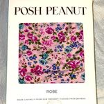 Posh Peanut Elegant floral mommy robe sz XL Pink Photo 0