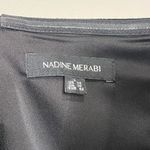 NADINE MERABI Vivianne Velvet Jumpsuit Black Size L Photo 9