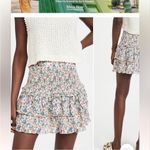English Factory  mini floral skirt size M Photo 2