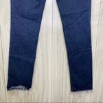 Democracy  “Ab”solution Girlfriend Jeans Frayed Raw Hem size 2 Photo 5