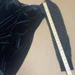 Elegant Black Bodycon Dress with Sweetheart Neckline and Bishop Sleeves Size L Photo 10