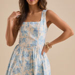 Altar'd State Altar’d State Aria Floral Mini Dress Photo 0