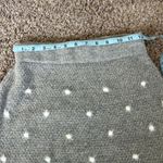 Storia  Gray Ribbed Pencil Pull On Skirt Knee-Length  Sz Medium Photo 5