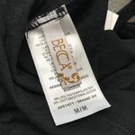 Becca Beach Date Jumpsuit Cover-Up Size M in Black NWT Photo 6