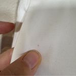 Oscar de la Renta  White Wide Leg Trouser Dress Pants Womens 8 Casual Beachy Photo 6