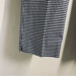 Talbots NEW Gingham Chatham Ankle Pant Black White size 16W Photo 6