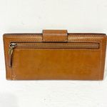 Madewell  Brown The Post Wallet Town Genuine Leather Photo 2