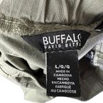 Buffalo David Bitton  Cargo Jogger Pants Olive Green Women's Size L Photo 3